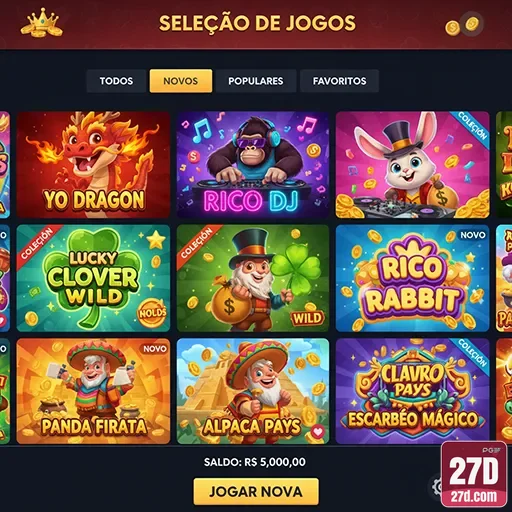 27d - app exclusivo - Interface do App
