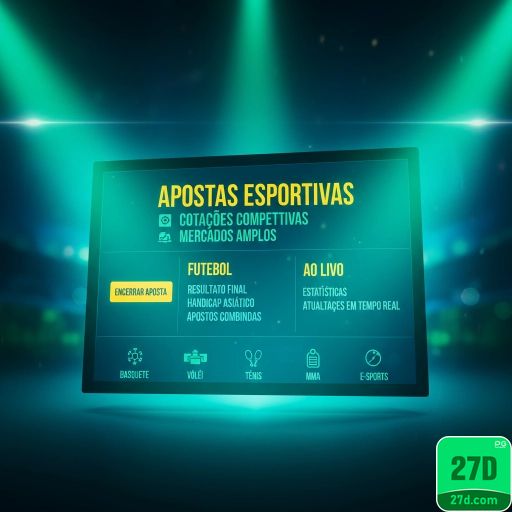 27d.com Apostas Esportivas
