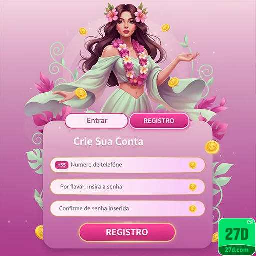 27d.com Cadastro Vantagens